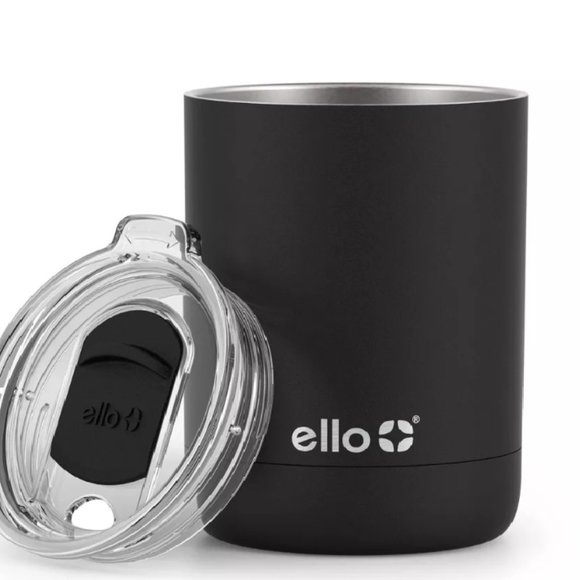 Ello 11oz Vacuum Insulated Stainless Steel Tumbler with Screw on Lid - Picture 1 of 3